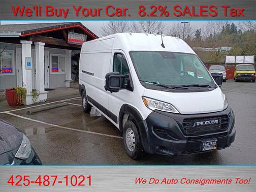 2023 RAM ProMaster 2500 High Roof