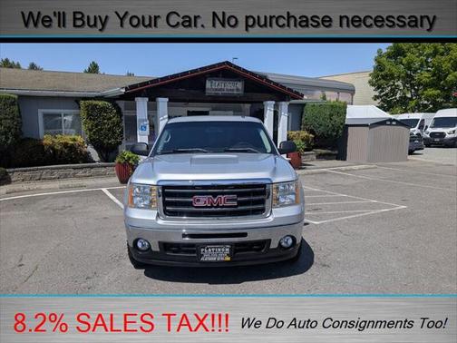 2010 GMC Sierra 1500 SLE