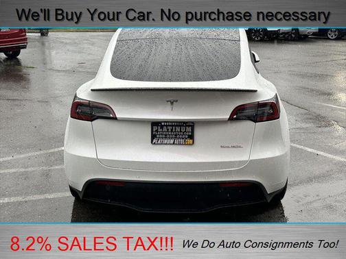 2022 Tesla Model Y Performance Dual Motor All-Wheel Drive