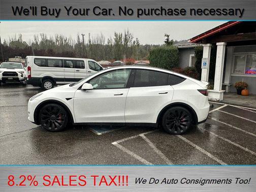 2022 Tesla Model Y Performance Dual Motor All-Wheel Drive