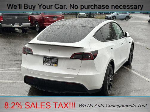 2022 Tesla Model Y Performance Dual Motor All-Wheel Drive