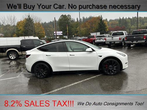 2022 Tesla Model Y Performance Dual Motor All-Wheel Drive