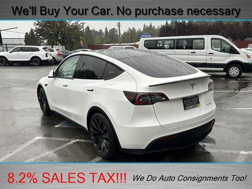 2022 Tesla Model Y Performance Dual Motor All-Wheel Drive