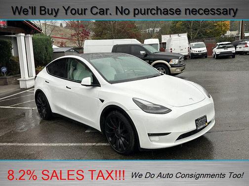 2022 Tesla Model Y Performance Dual Motor All-Wheel Drive