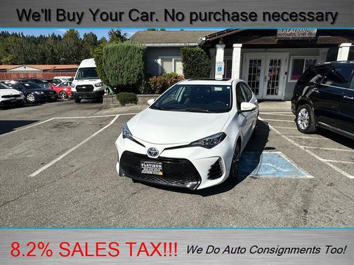 2018 Toyota Corolla XSE
