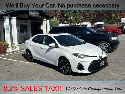 2018 Toyota Corolla XSE