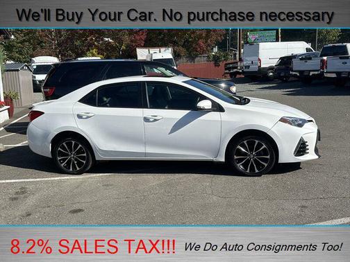 2018 Toyota Corolla XSE