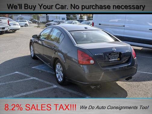 2008 Nissan Maxima SL