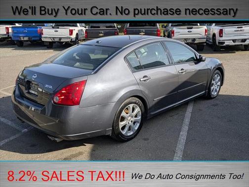 2008 Nissan Maxima SL