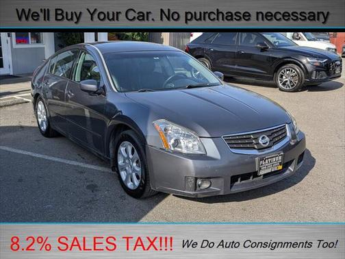 2008 Nissan Maxima SL
