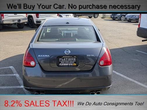2008 Nissan Maxima SL
