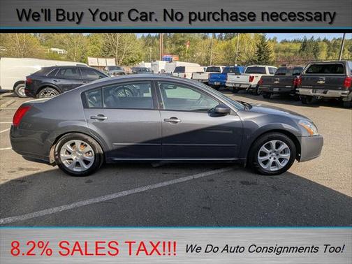 2008 Nissan Maxima SL