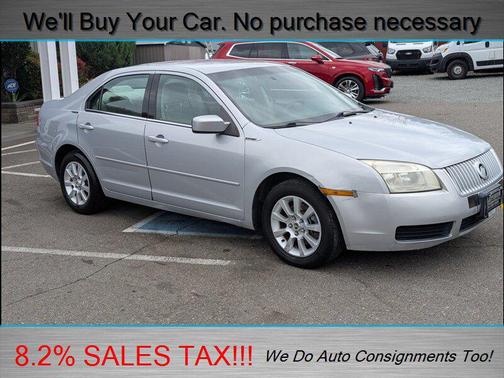 2006 Mercury Milan I4