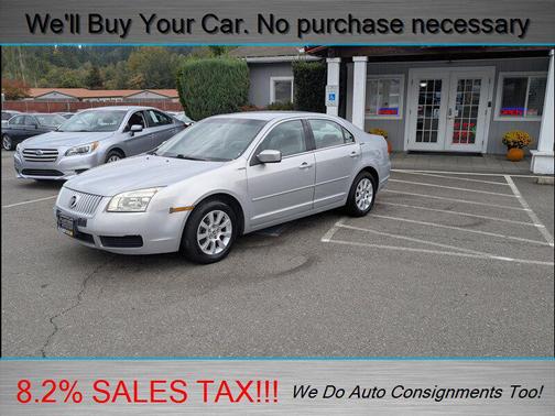 2006 Mercury Milan I4