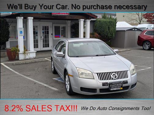 2006 Mercury Milan I4