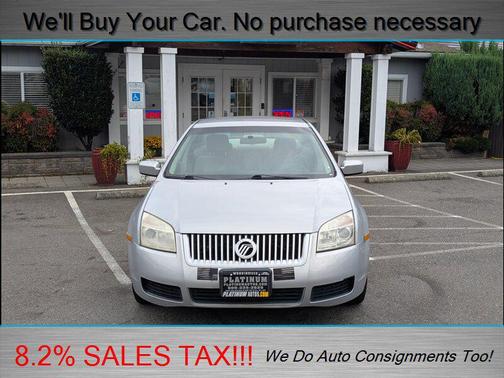 2006 Mercury Milan I4