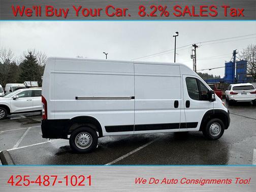 2025 RAM ProMaster 2500 Tradesman