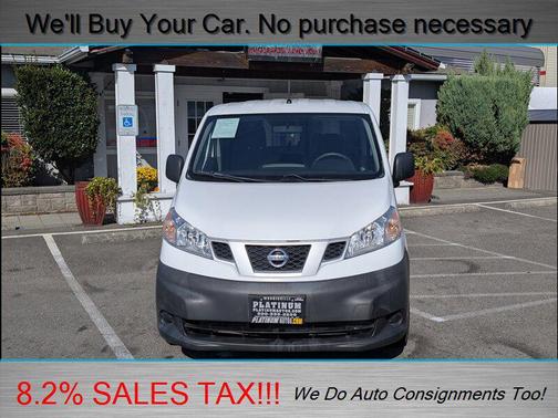 2015 Nissan NV200 SV