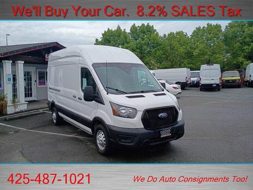 Oxford White 2024 Ford Transit-250 Base