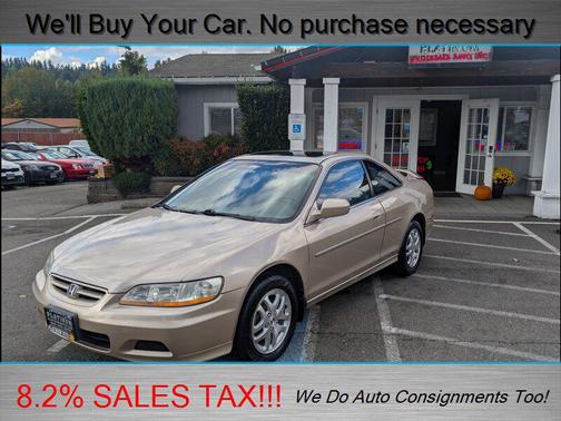 2001 Honda Accord EX V6