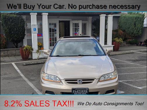 2001 Honda Accord EX V6