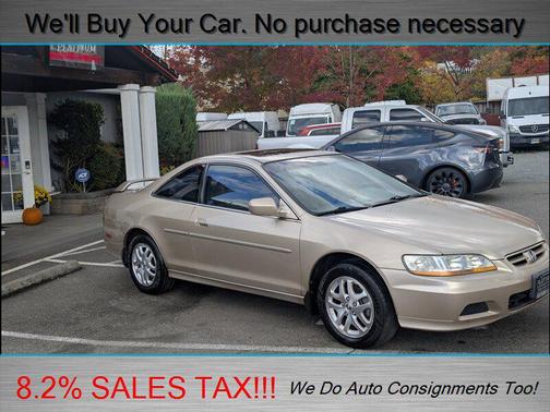 2001 Honda Accord EX V6