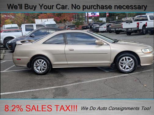 2001 Honda Accord EX V6