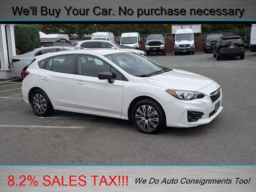 2019 Subaru Impreza 2.0i