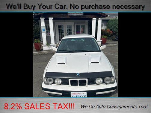 2007 BMW 525 525i