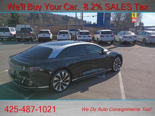 2022 Lucid Air Grand Touring