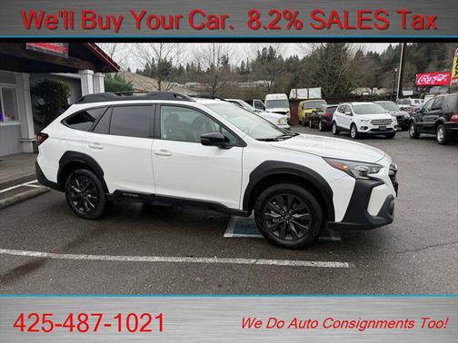 2025 Subaru Outback Onyx Edition