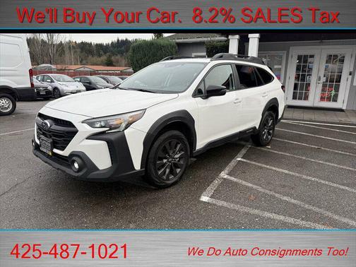 2025 Subaru Outback Onyx Edition