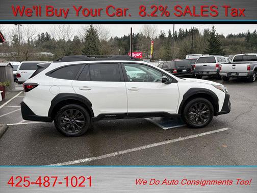 2025 Subaru Outback Onyx Edition