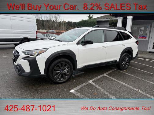 2025 Subaru Outback Onyx Edition