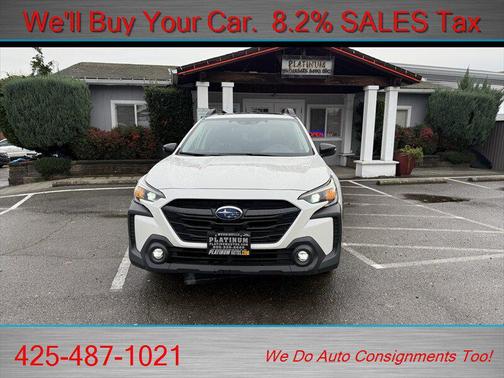 2025 Subaru Outback Onyx Edition