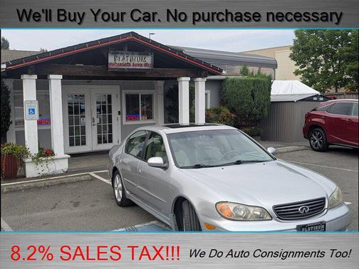 2002 INFINITI I35 Luxury