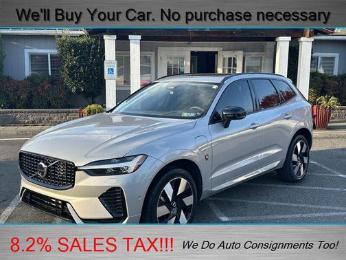2024 Volvo XC60 Recharge Plug-In Hybrid T8 Plus Dark Theme