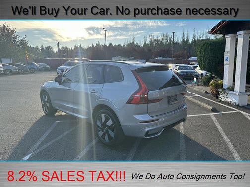 2024 Volvo XC60 Recharge Plug-In Hybrid T8 Plus Dark Theme