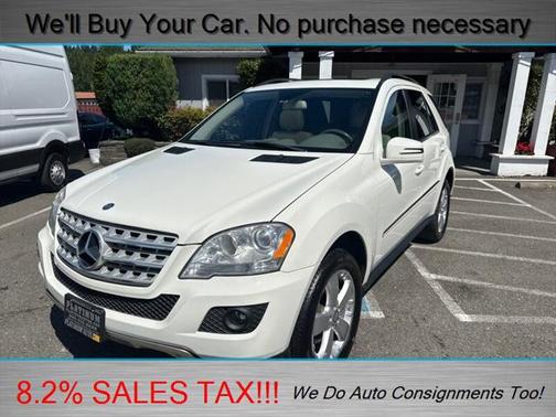 2011 Mercedes-Benz M-Class 4MATIC