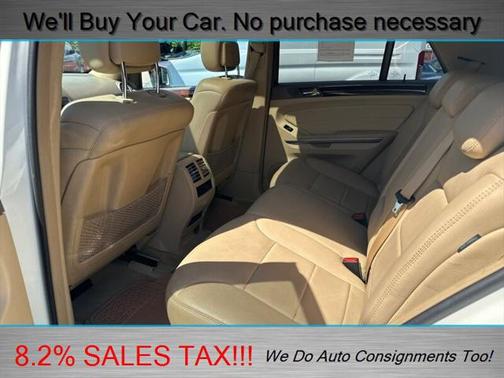 2011 Mercedes-Benz M-Class 4MATIC