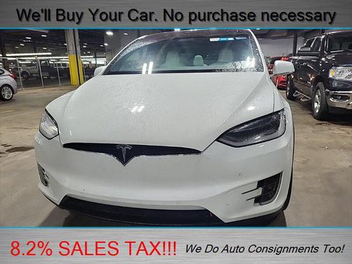 2018 Tesla Model X P100D