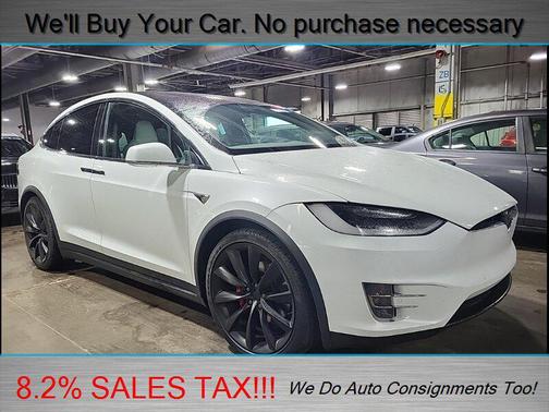 2018 Tesla Model X P100D