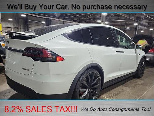 2018 Tesla Model X P100D