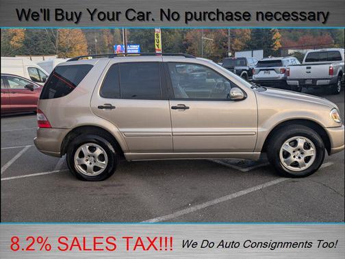 2002 Mercedes-Benz M-Class ML 320