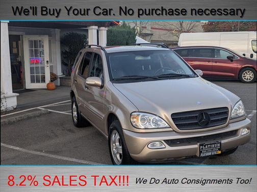 2002 Mercedes-Benz M-Class ML 320