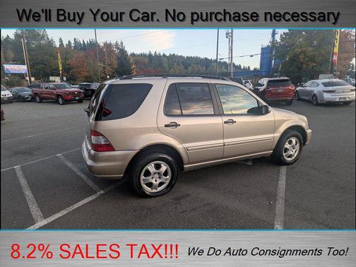 2002 Mercedes-Benz M-Class ML 320