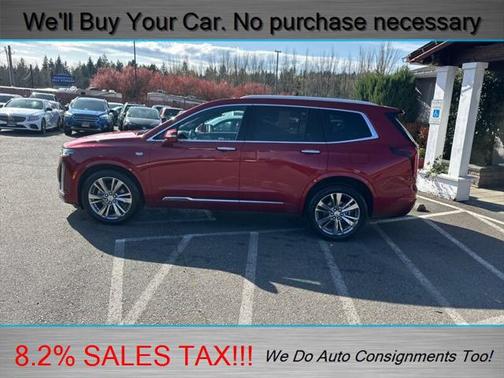 2023 Cadillac XT6 Premium Luxury AWD