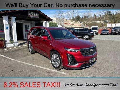 2023 Cadillac XT6 Premium Luxury AWD