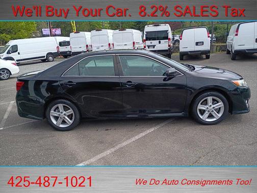 Attitude Black Metallic 2013 Toyota Camry L