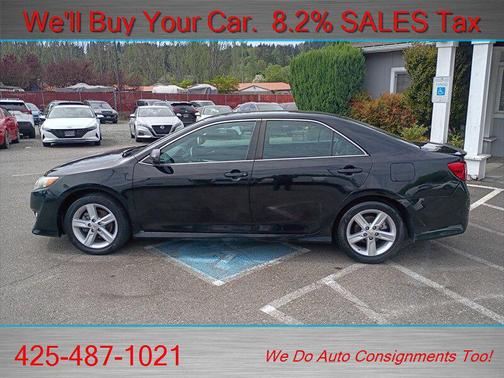 Attitude Black Metallic 2013 Toyota Camry L